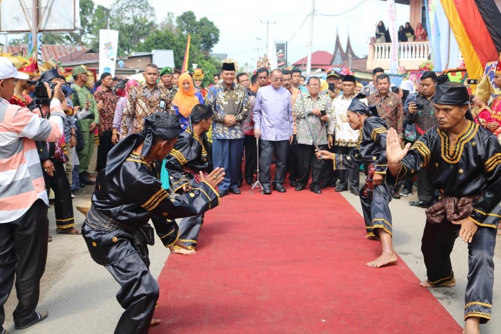 Penilaian Nagari Taram dalam Lomba Nagari Berprestasi Tingkat Provinsi Sumatera Barat