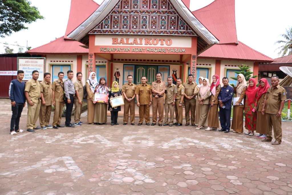 Nagari Taram Berhasil Juarai Lomba Nagari Tingkat Provinsi Sumatera Barat