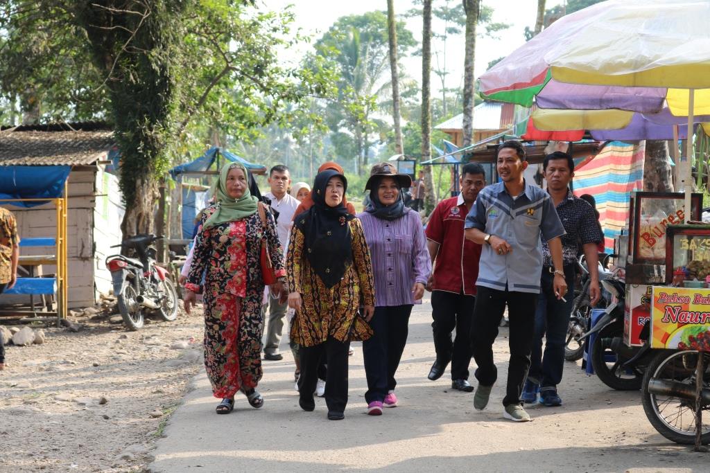 Nagari Taram dinilai dalam Lomba Gerakan Sumbar Bersih Kategori Kecamatan/Kelurahan 