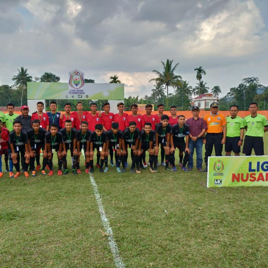 Aroma Taram Juarai LDN (Liga Desa Nusantara 2019 seri Kabupaten Lima Puluh Kota
